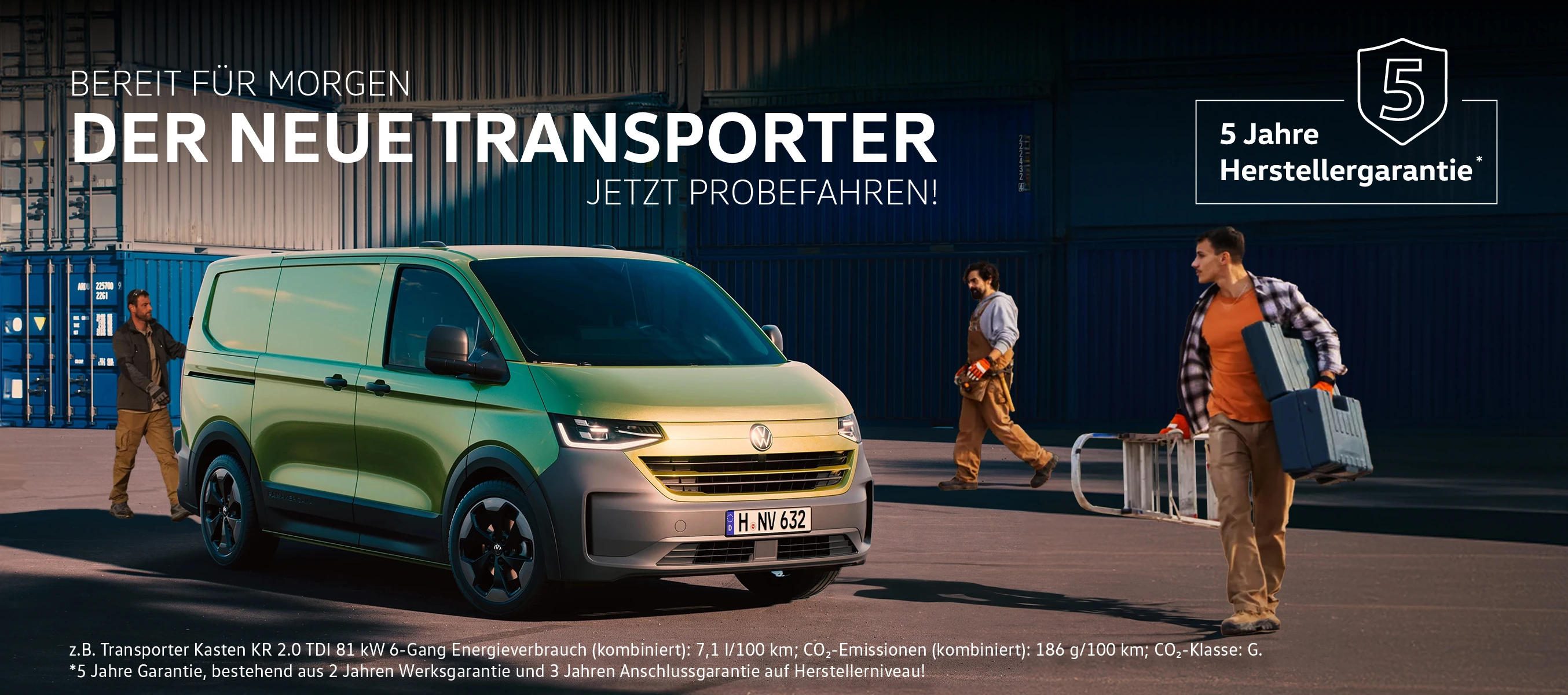 Der neue VW Transporter