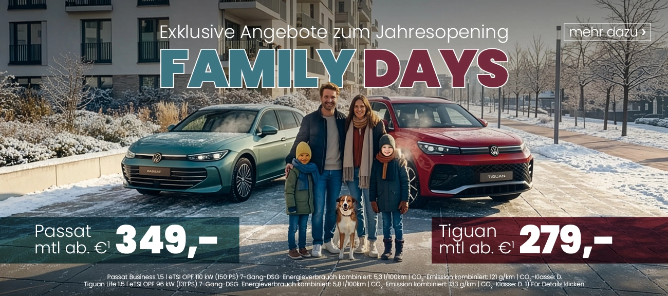 VW Family Leasing