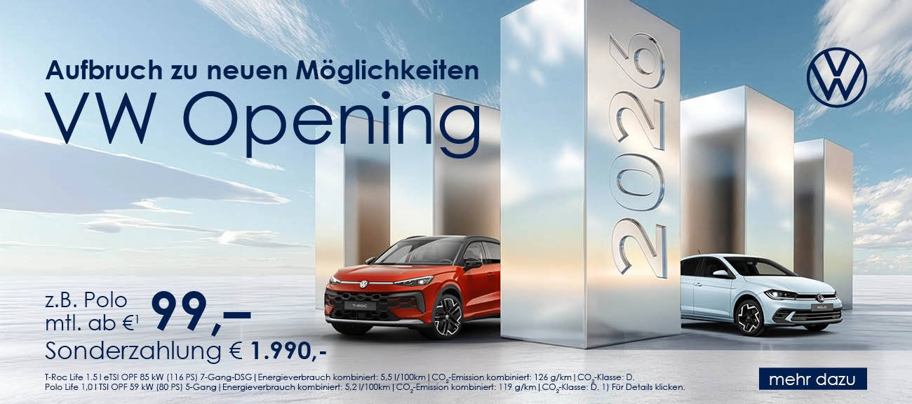 VW Opening